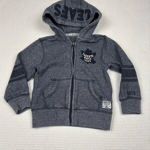 NHL Gray Hoodie - Toronto Maple Leafs